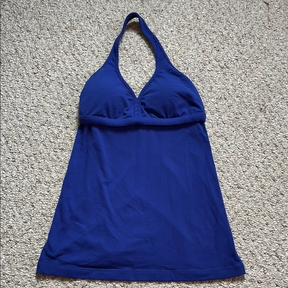 Lululemon • Size 6 Hip Halter Tank - Picture 1 of 4